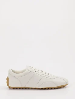 Damen Tod's – Sneaker aus Lammleder in Offwhite