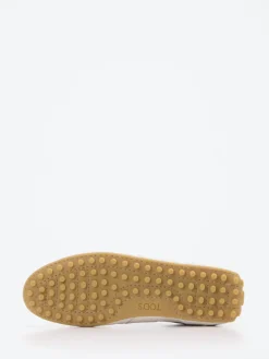 Damen Tod's – Sneaker aus Lammleder in Offwhite