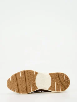 Damen Tod's – Sneaker aus Teddy-Textil in Karamell