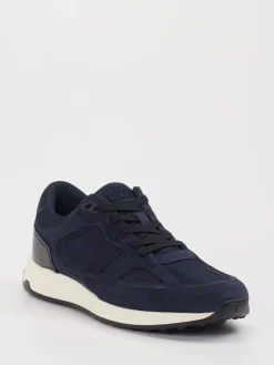 Herren Tod's – Sneaker aus Velour und Textil Dunkel