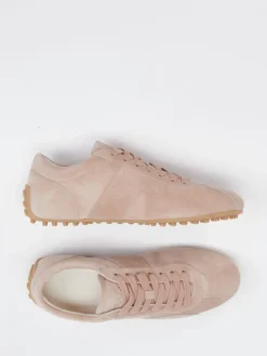 – Sneaker aus Veloursleder in Rosé*Tod's Online