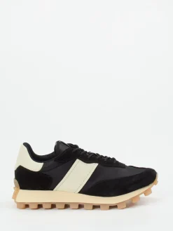 Herren Tod's – Sneaker aus Veloursleder und Nylon