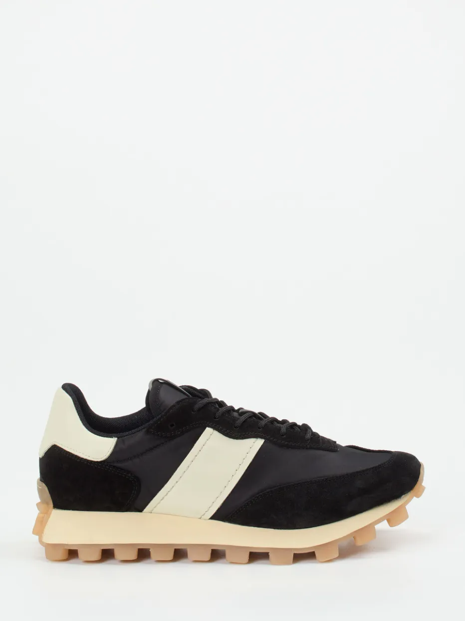 Herren Tod's – Sneaker aus Veloursleder und Nylon