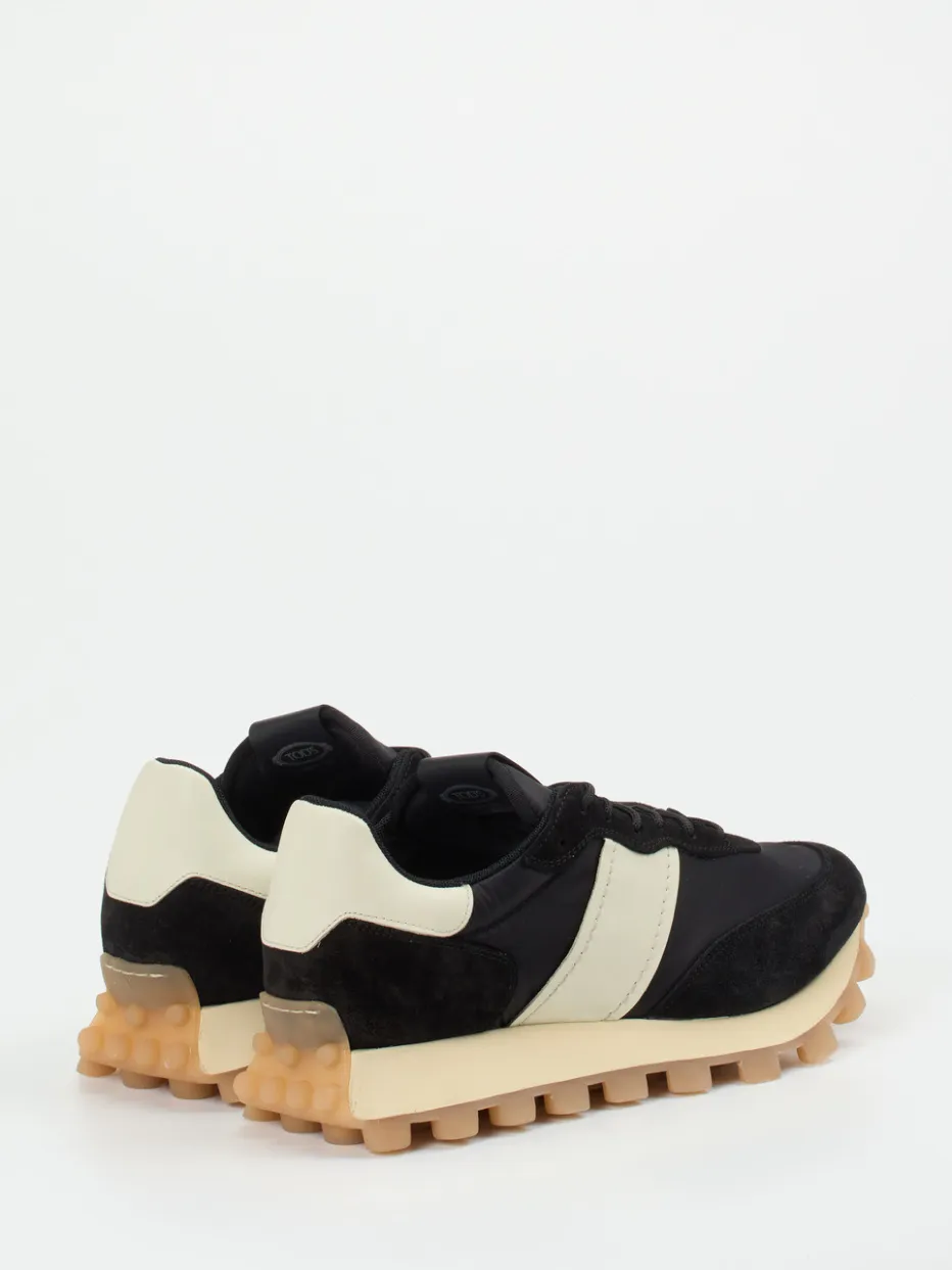 Herren Tod's – Sneaker aus Veloursleder und Nylon