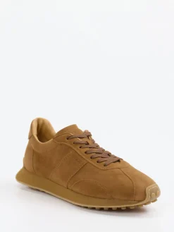 – Sneaker aus Veloursleder in Cognac*Tod's Outlet