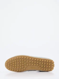 – Sneaker aus Veloursleder hellgrau*Tod's Sale