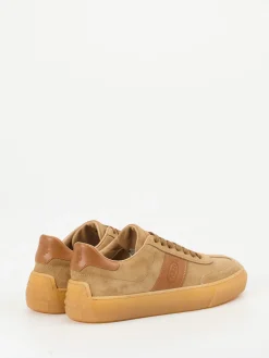 – Sneaker aus Veloursleder in Sandbeige*Tod's Best