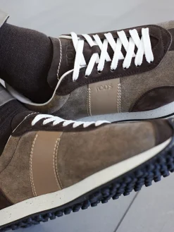 Herren Tod's – Sneaker aus Veloursleder in