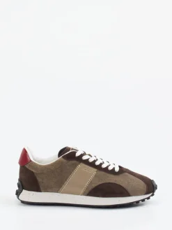 Herren Tod's – Sneaker aus Veloursleder in
