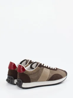 Herren Tod's – Sneaker aus Veloursleder in