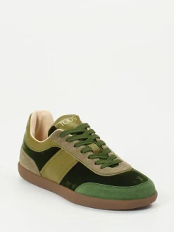 – Sneaker aus Veloursleder in tönen*Tod's