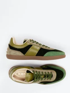 – Sneaker aus Veloursleder in tönen*Tod's