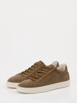 – Sneaker aus Veloursleder in*Tod's Clearance