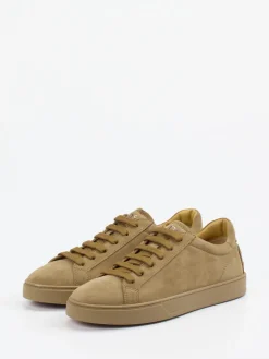Herren Tod's – Sneaker aus Veloursleder sandbeige