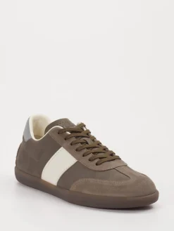– Sneaker aus Veloursleder in*Tod's