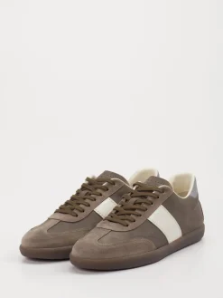 – Sneaker aus Veloursleder in*Tod's