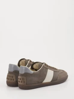 – Sneaker aus Veloursleder in*Tod's