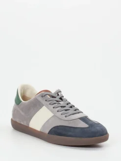 – Sneaker aus Veloursleder in Hell*Tod's Discount