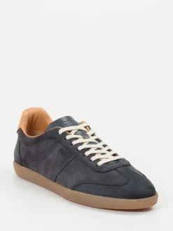 Herren Tod's – Sneaker aus Veloursleder dunkel