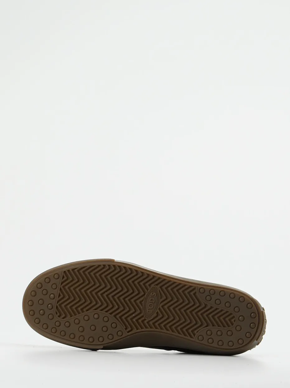 Herren Tod's – Sneaker aus Veloursleder schoko