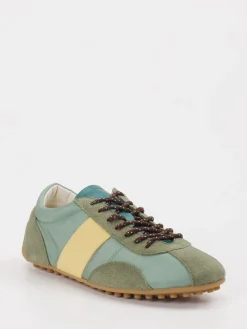 – Sneaker aus Veloursleder in Salbei*Tod's