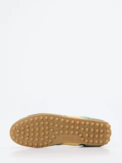 – Sneaker aus Veloursleder in Salbei*Tod's