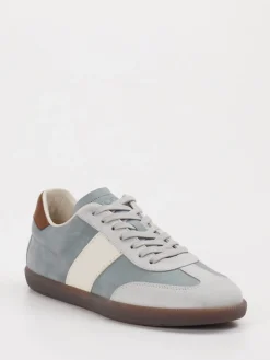 – Sneaker aus Veloursleder in grau*Tod's Outlet