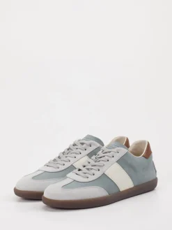 – Sneaker aus Veloursleder in grau*Tod's Outlet