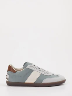 – Sneaker aus Veloursleder in grau*Tod's Outlet