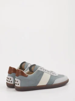 – Sneaker aus Veloursleder in grau*Tod's Outlet
