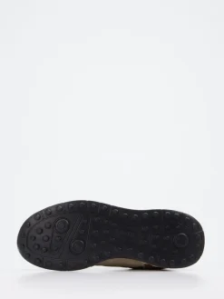 Herren Tod's – Sneaker aus Velour/Textil in Sandbeige