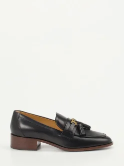 Damen Tod's – Tassel Loafer aus glänzendem Kalbleder