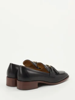 Damen Tod's – Tassel Loafer aus glänzendem Kalbleder