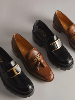 – Tassel Loafer aus Kalbleder*Tod's Sale