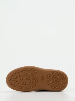 Damen Tod's – Winterboots aus Veloursleder kastanien