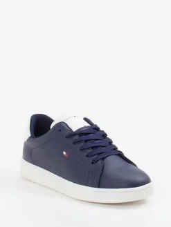 Kinder Tommy Hilfiger – Sneaker aus Synthetik dunkel