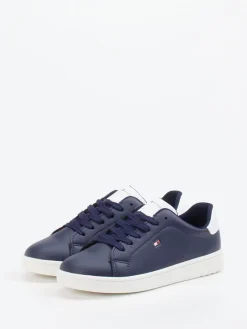Kinder Tommy Hilfiger – Sneaker aus Synthetik dunkel