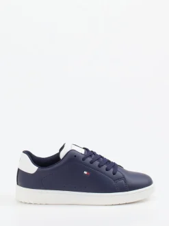 Kinder Tommy Hilfiger – Sneaker aus Synthetik dunkel