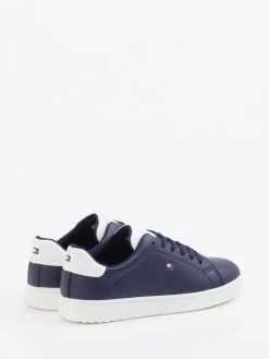 Kinder Tommy Hilfiger – Sneaker aus Synthetik dunkel
