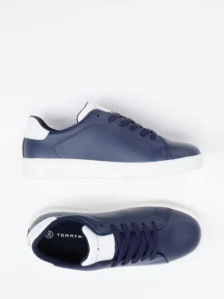 Kinder Tommy Hilfiger – Sneaker aus Synthetik dunkel