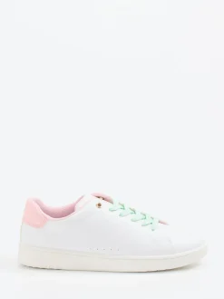 – Sneaker aus Synthetik in*Tommy Hilfiger Hot