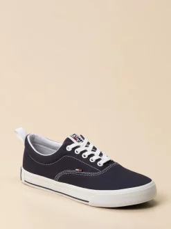 – Sneaker aus Textil in Dunkel*Tommy Hilfiger Online
