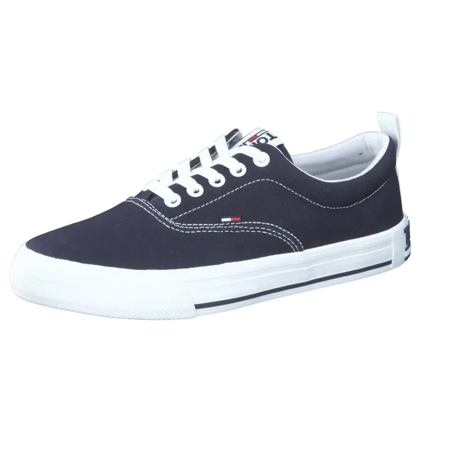 – Sneaker aus Textil in Dunkel*Tommy Hilfiger Online