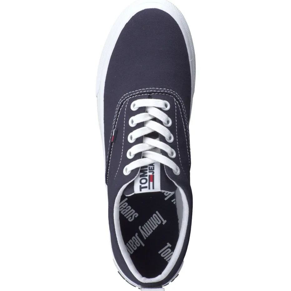 – Sneaker aus Textil in Dunkel*Tommy Hilfiger Online