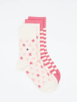 Kinder Tommy Hilfiger – Socken aus Textil in Pastelltönen