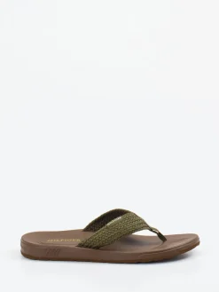 – Zehentrenner aus geflochtenem Textil*Tommy Hilfiger Clearance