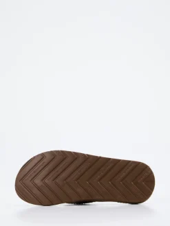 – Zehentrenner aus geflochtenem Textil*Tommy Hilfiger Clearance