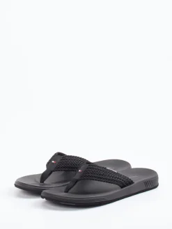 – Zehentrenner aus Textil in*Tommy Hilfiger Discount