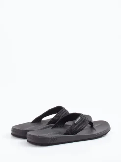 – Zehentrenner aus Textil in*Tommy Hilfiger Discount