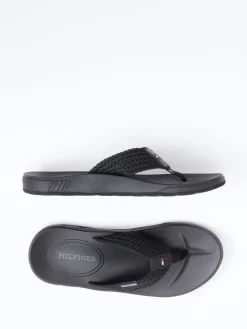 – Zehentrenner aus Textil in*Tommy Hilfiger Discount